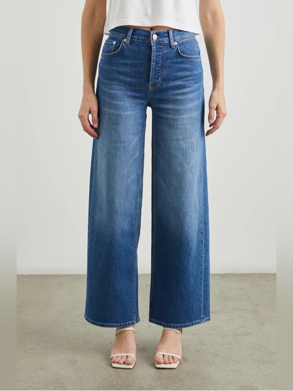 RAILS THE GETTY HIGH RISE WIDE LEG JEANS